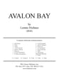 Avalon Bay Orchestra sheet music cover